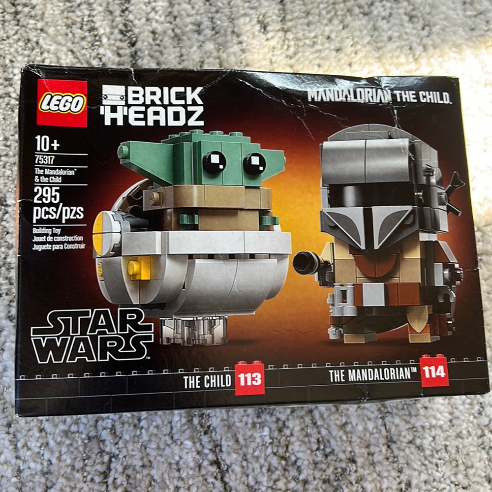 Lego BrickHeadz Star Wars The Mandlorian the child (set 75317)